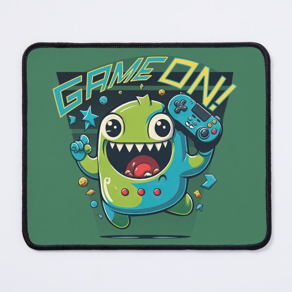 Item preview, Monster Gamer! designed and sold by GamerGeekMedia.