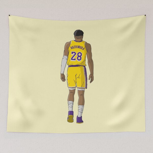 Item preview, Rui Hachimura - Los Angeles Basketball designed and sold by sportsign.