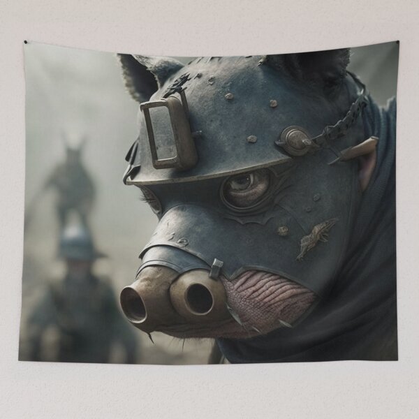 Item preview, War Pig No.2 designed and sold by LastHighwayTees.