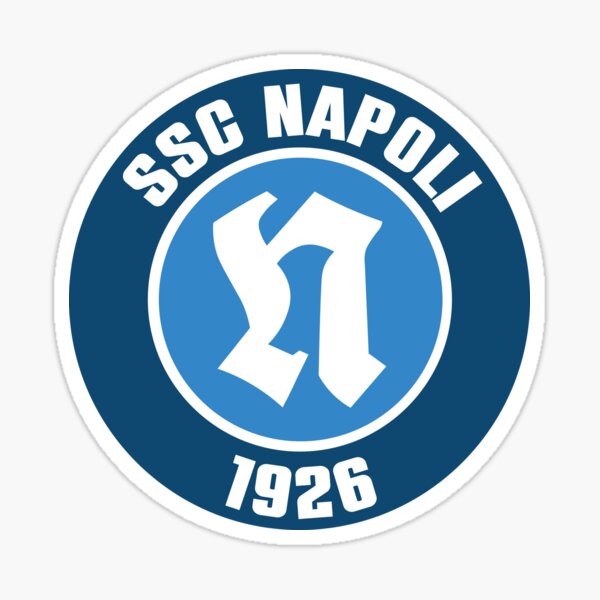 Societ%c3%a0 Sportiva Calcio Napoli Stickers for Sale