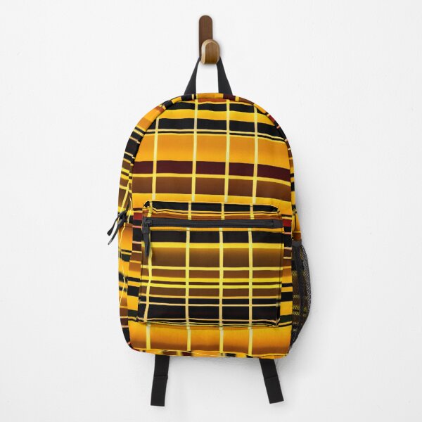 Item preview, Orange Yellow and Black Plaid designed and sold by calibrit.