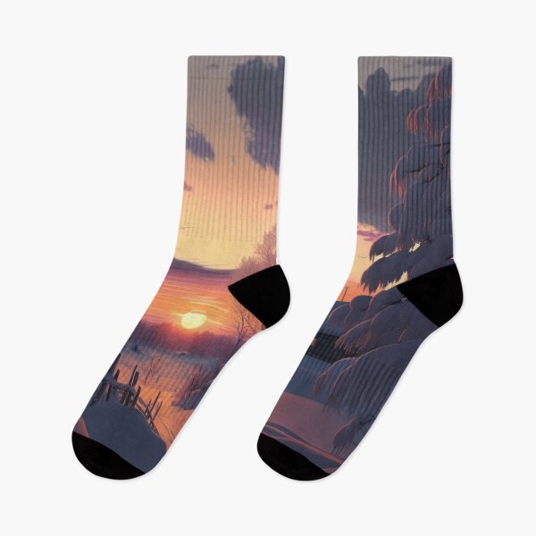 Item preview, Winter Sunset designed and sold by Damian Sobczyk.