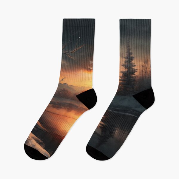 Item preview, Winter Sunset designed and sold by Damian Sobczyk.