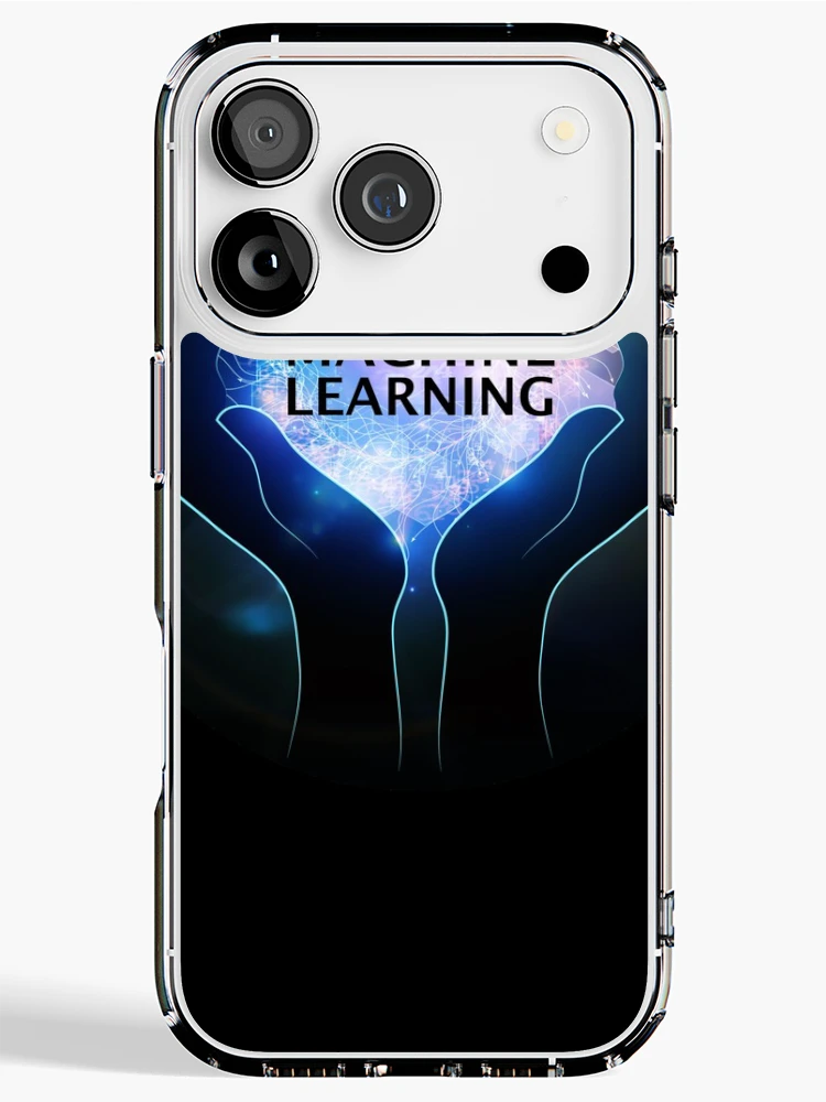 Thumbnail 1 of 5, iPhone Case, Machine Learning designed and sold by coderman.