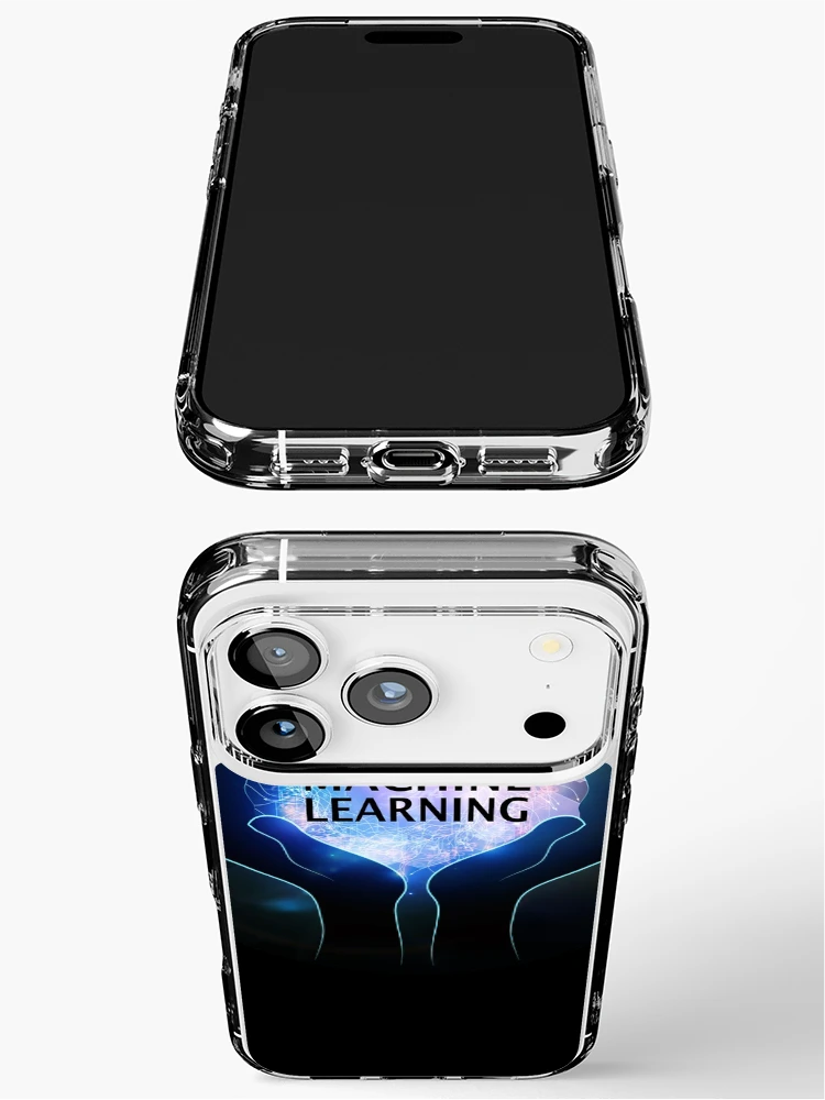 Thumbnail 3 of 5, iPhone Case, Machine Learning designed and sold by coderman.