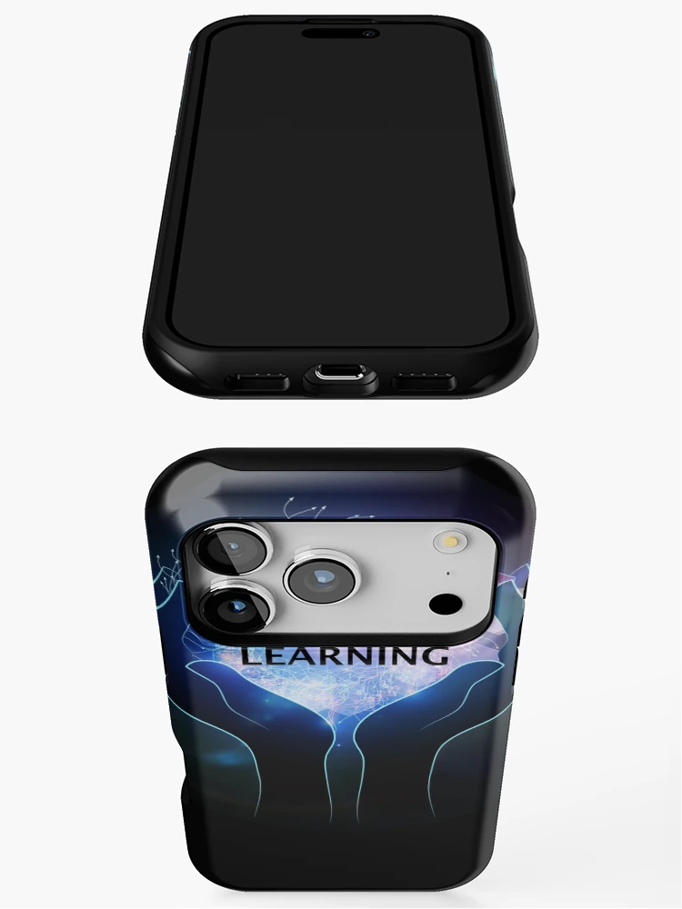 Thumbnail 3 of 4, iPhone Case, Machine Learning designed and sold by coderman.
