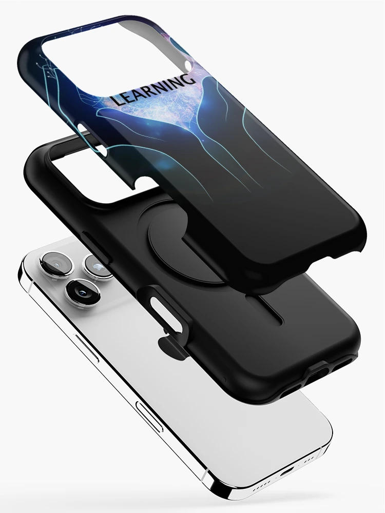 Thumbnail 2 of 4, iPhone Case, Machine Learning designed and sold by coderman.