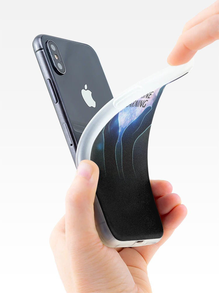 Thumbnail 4 of 5, iPhone Case, Machine Learning designed and sold by coderman.