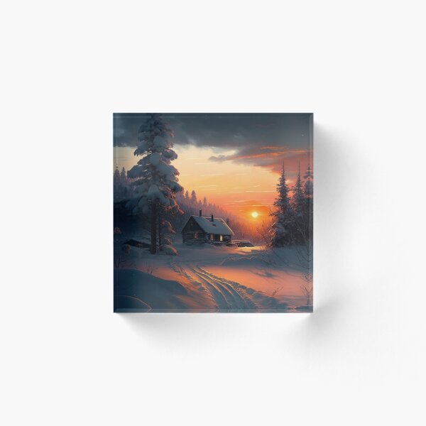 Item preview, Winter Sunset designed and sold by Damian Sobczyk.