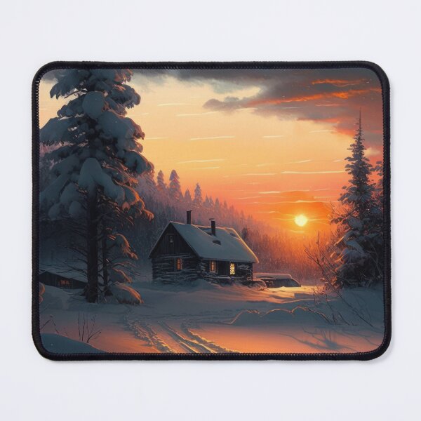 Item preview, Winter Sunset designed and sold by Damian Sobczyk.