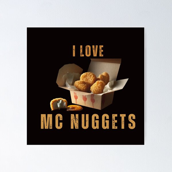 Item preview, nuggets food designed and sold by NithaelDesign.