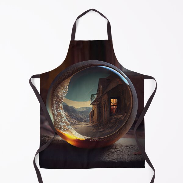 Item preview, Artistic: "Decaying Snow Globe Cabin" designed and sold by GO0BER.