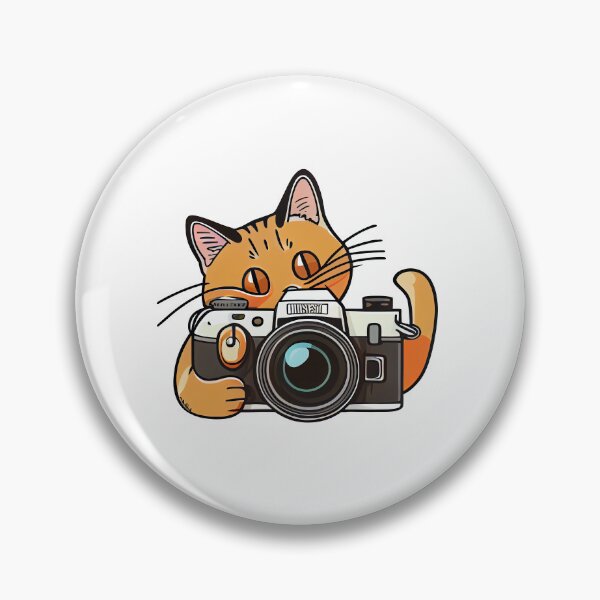 Item preview, Cat taking picture designed and sold by alnamla.
