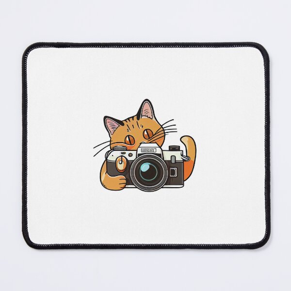 Item preview, Cat taking picture designed and sold by alnamla.