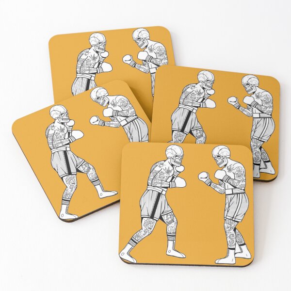 Item preview, Boxing Skeletons designed and sold by CtlAltDel.