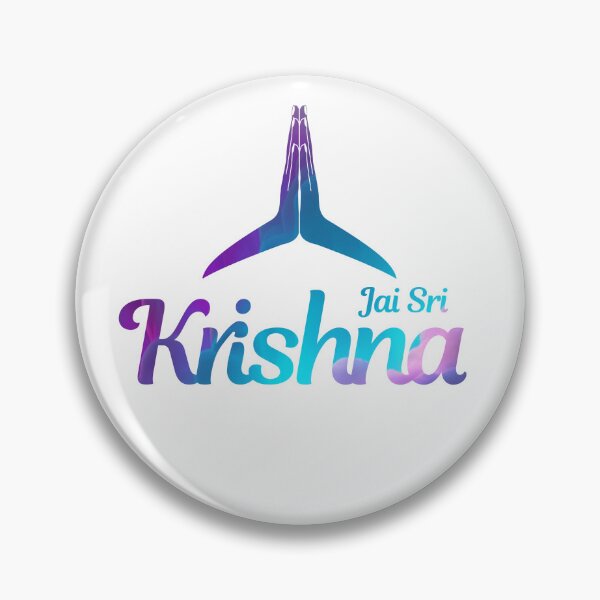 Item preview, Jai Sri Krishna, a Hindu greeting – Perfectly Unique and Memorable Gifts [004C] designed and sold by SattvaCentric.
