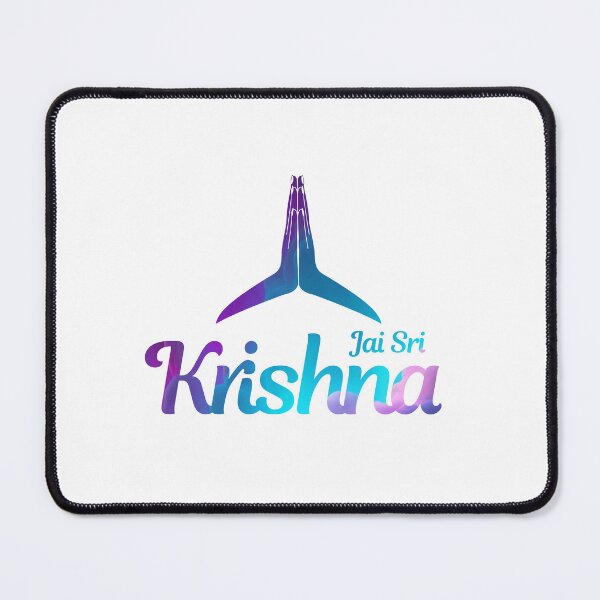 Item preview, Jai Sri Krishna, a Hindu greeting – Perfectly Unique and Memorable Gifts [004C] designed and sold by SattvaCentric.