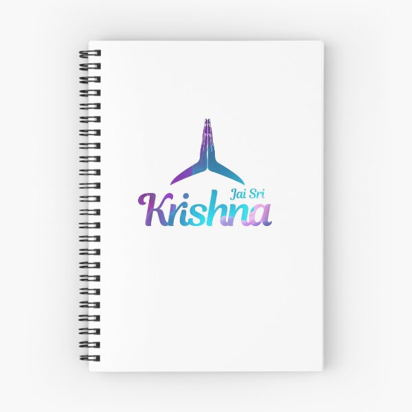 Item preview, Jai Sri Krishna, a Hindu greeting – Perfectly Unique and Memorable Gifts [004C] designed and sold by SattvaCentric.