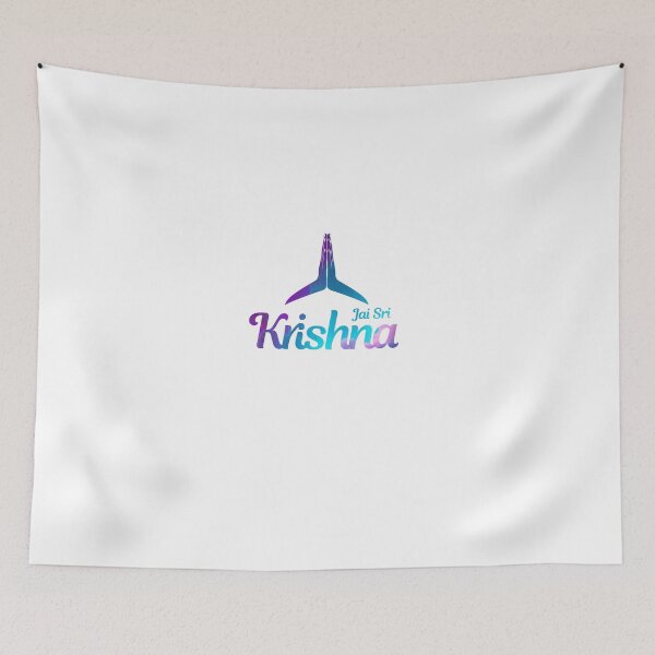 Item preview, Jai Sri Krishna, a Hindu greeting – Perfectly Unique and Memorable Gifts [004C] designed and sold by SattvaCentric.