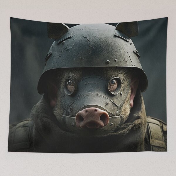 Item preview, War Pig No.3 designed and sold by LastHighwayTees.