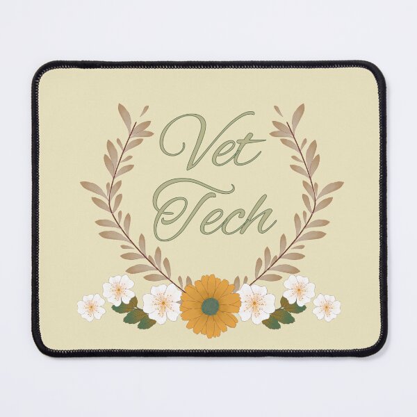 Item preview, Vet Tech Flowers designed and sold by ezleeamuzed.
