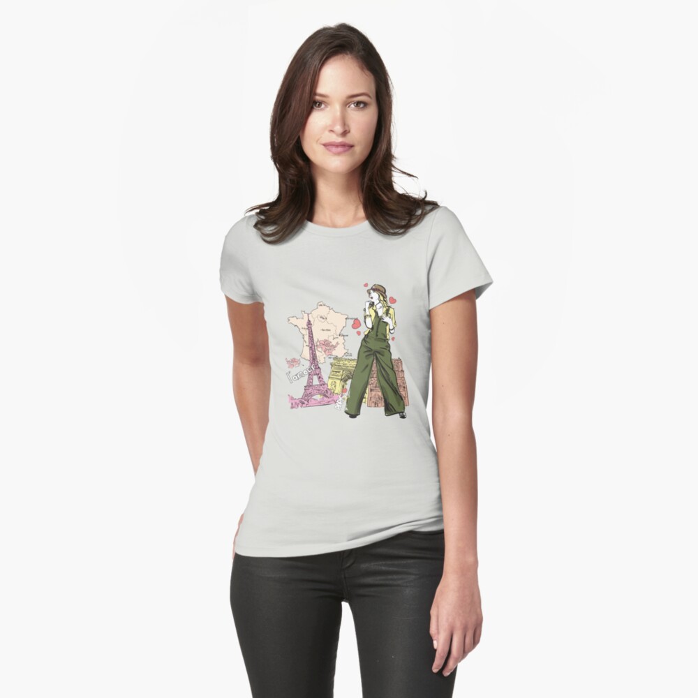 Fashion Fitted T-Shirt