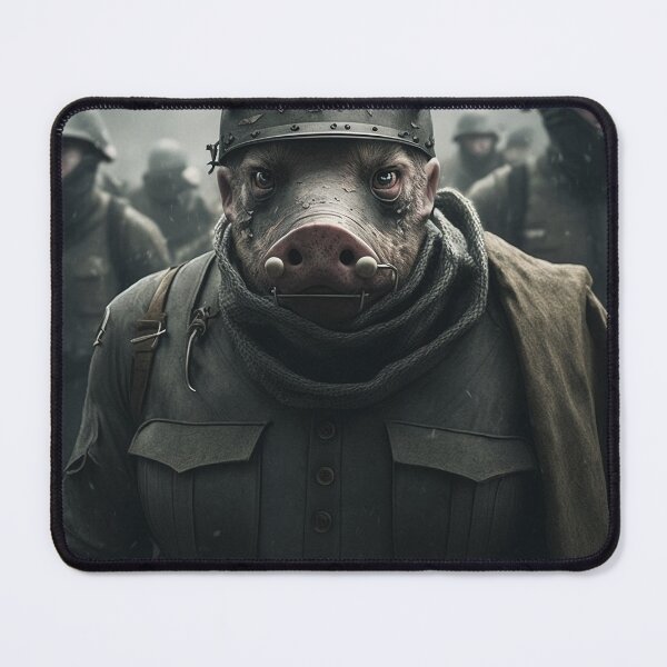 Item preview, War Pig No.4 designed and sold by LastHighwayTees.