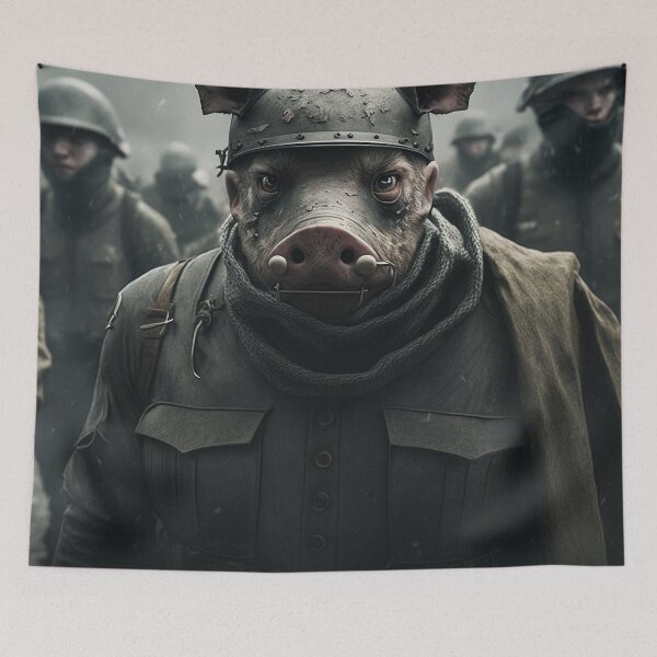 Item preview, War Pig No.4 designed and sold by LastHighwayTees.