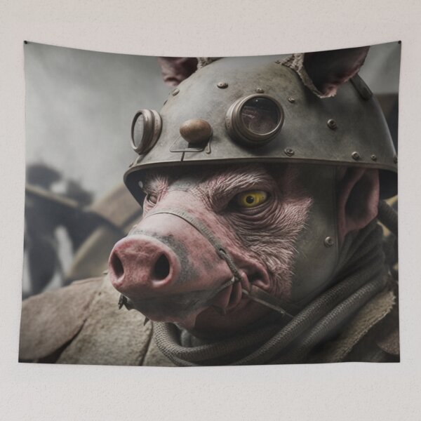 Item preview, War Pig No.5 designed and sold by LastHighwayTees.