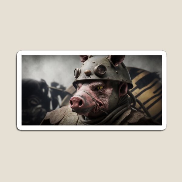 Item preview, War Pig No.5 designed and sold by LastHighwayTees.