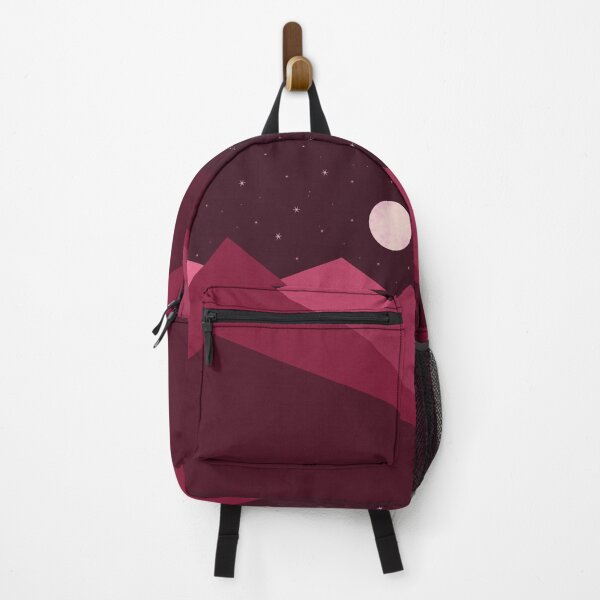 Item preview, Nightscape in red designed and sold by Javier Narváez Solarte.