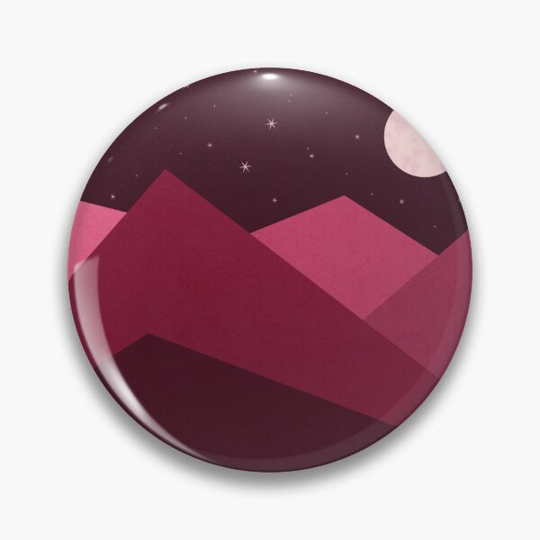 Item preview, Nightscape in red designed and sold by Javier Narváez Solarte.