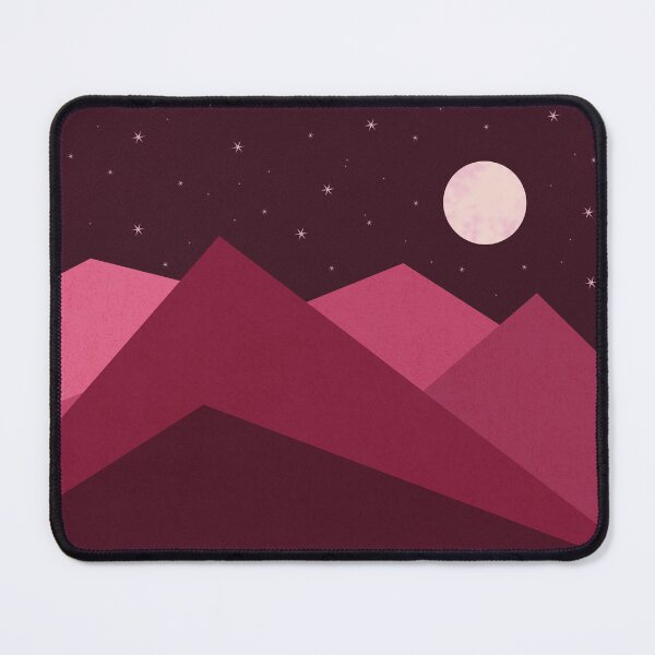 Item preview, Nightscape in red designed and sold by Javier Narváez Solarte.