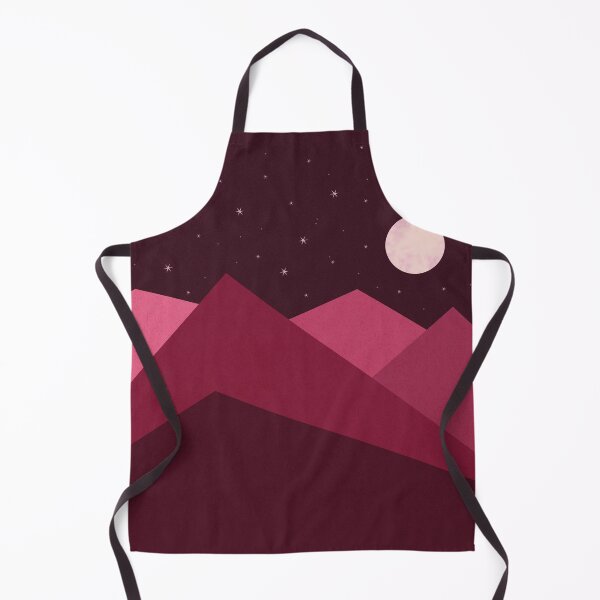 Item preview, Nightscape in red designed and sold by Javier Narváez Solarte.