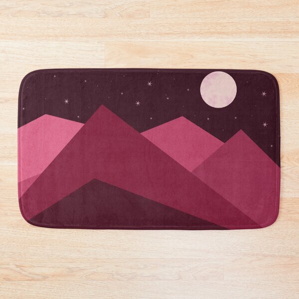 Item preview, Nightscape in red designed and sold by Javier Narváez Solarte.