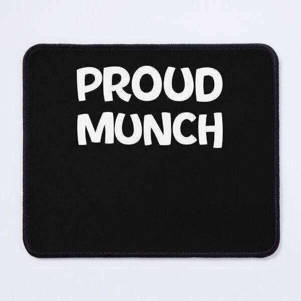 Item preview, Proud Munch Funny Tee Gift Idea designed and sold by YourgiftShop.