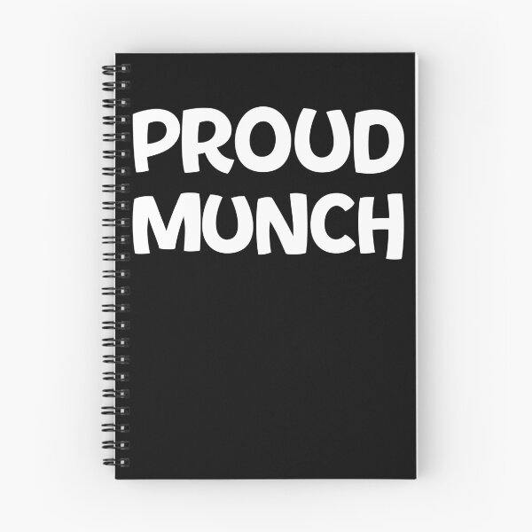 Item preview, Proud Munch Funny Tee Gift Idea designed and sold by YourgiftShop.