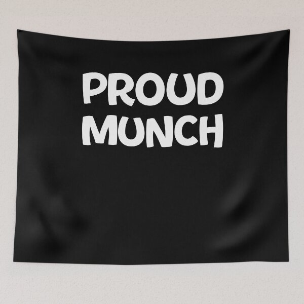 Item preview, Proud Munch Funny Tee Gift Idea designed and sold by YourgiftShop.