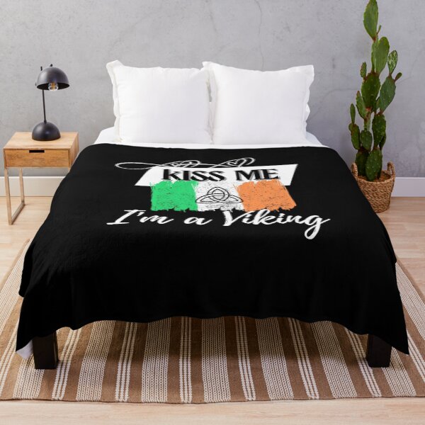 Item preview, Kiss me I'm a Viking designed and sold by rocklegends99.