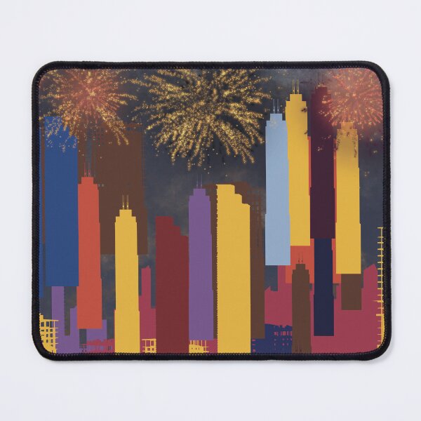Item preview, City lights designed and sold by chuckletuckle.
