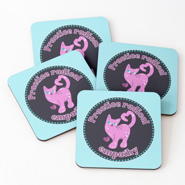 Item preview, Practice Radical Empathy Kitty designed and sold by Planetary-Disco.