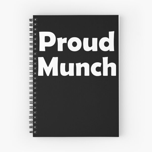 Item preview, Proud Munch Funny Tee Gift Idea men women designed and sold by YourgiftShop.