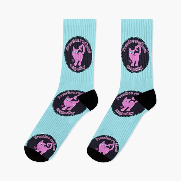 Item preview, Practice Radical Empathy Kitty designed and sold by Planetary-Disco.