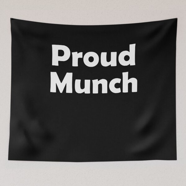 Item preview, Proud Munch Funny Tee Gift Idea men women designed and sold by YourgiftShop.