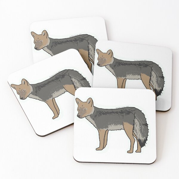 Item preview, Andean fox designed and sold by Mau-Psy.
