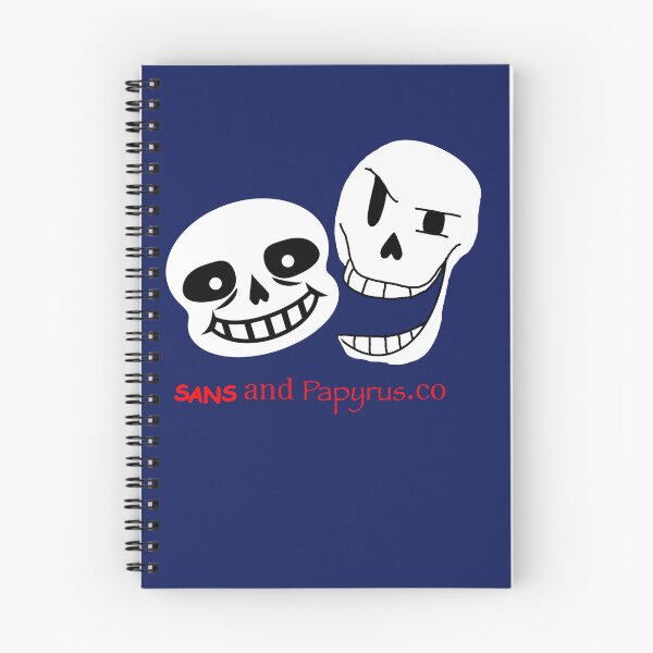 Item preview, Sans and papyrus.co Undertale video game designed and sold by Harlo Muisic.