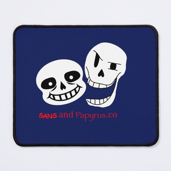 Item preview, Sans and papyrus.co Undertale video game designed and sold by Harlo Muisic.