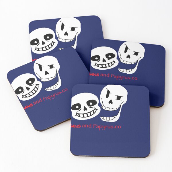 Item preview, Sans and papyrus.co Undertale video game designed and sold by Harlo Muisic.
