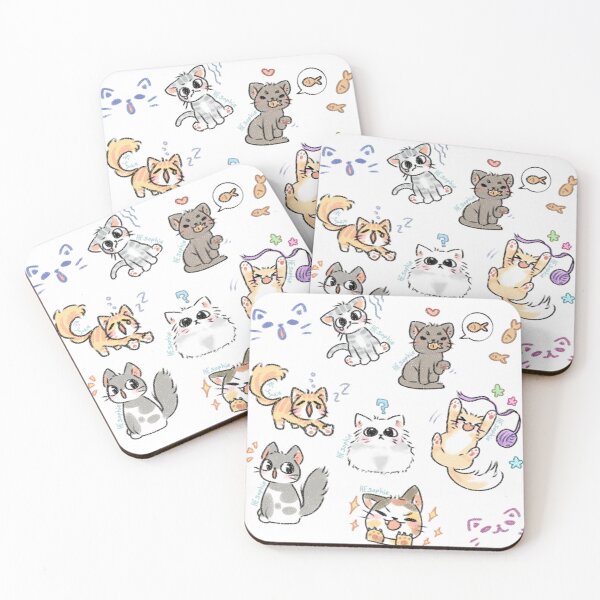 Item preview, Cute cats 2 designed and sold by Sohhhe.