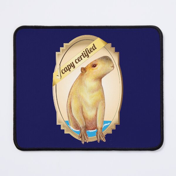 Item preview, Capy Certified designed and sold by umasharda.